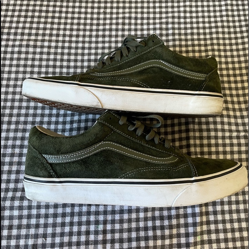 COPY - Vans Old Skool Olive green